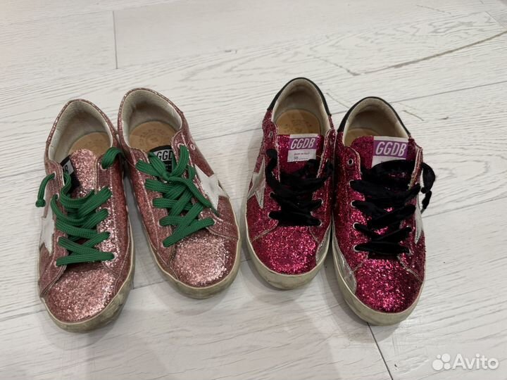 Кеды golden goose оригинал 35 размер