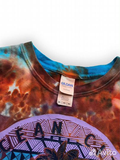 Tie-Dye T-Shirt Ocean City Paradise Is Calling