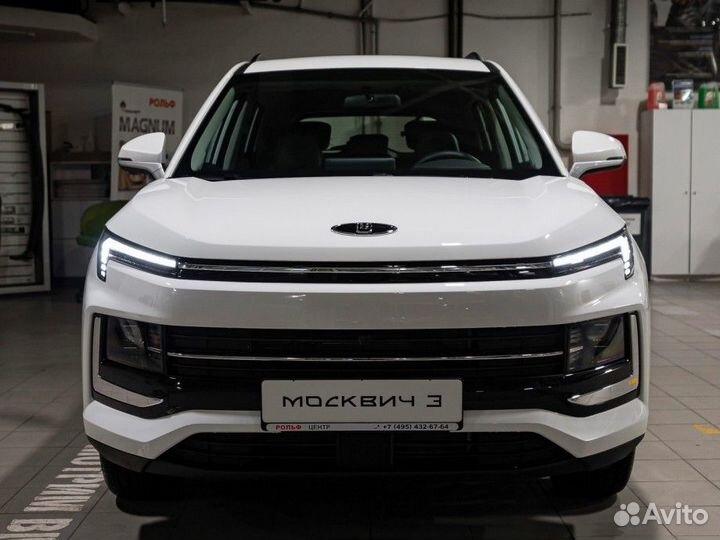Москвич 3 1.5 CVT, 2023