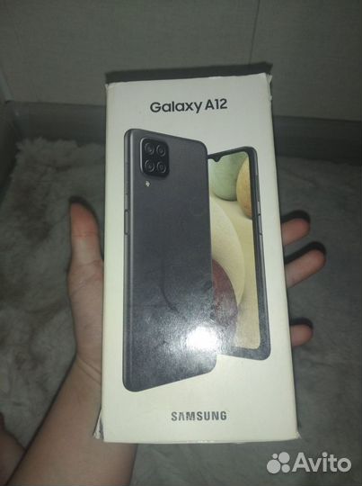 Samsung Galaxy A12, 3/64 ГБ