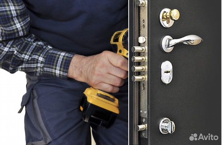 Мастер по ремонту с замками