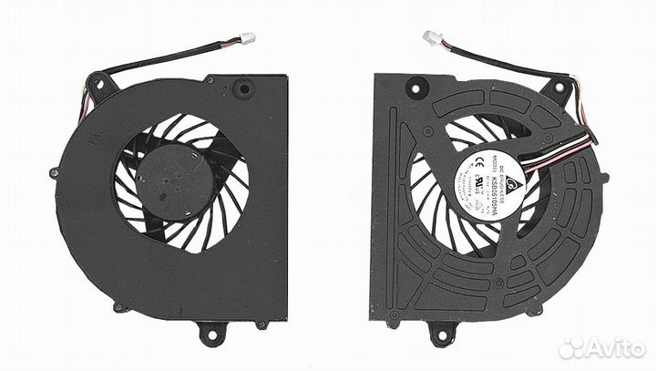 Кулер, вентилятор к Toshiba L500, L505, L555, C675