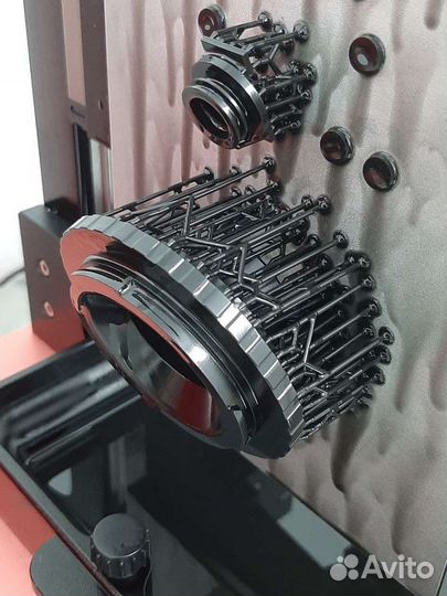 Высокоточная фотополимерная 3D печать