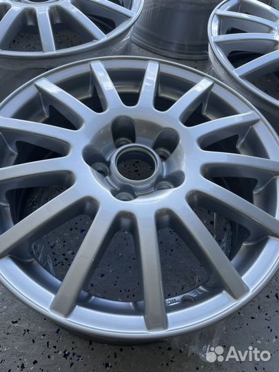 Литые диски оригинал r15 на volkswagen polo 5.100