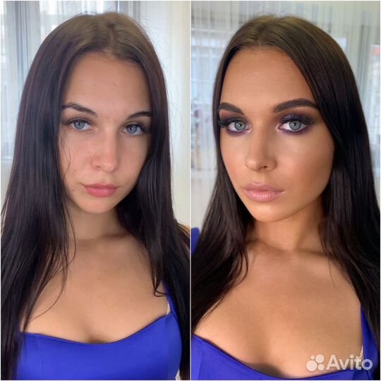 Визажист и мастер по прическам