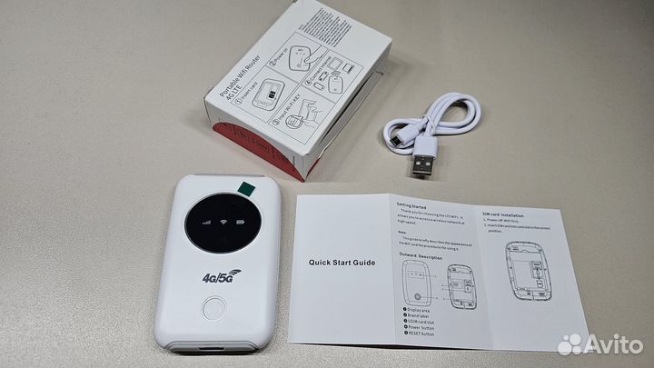 4G Переносной Мини Роутер WiFi, LTE