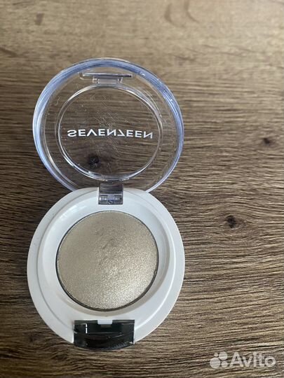 Seventeen extra sparkle shadow тени для век