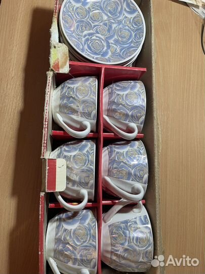 Чайный набор 12 предметов