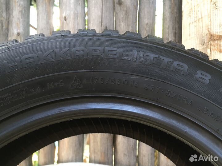 Nokian Tyres Hakkapeliitta 8 175/65 R14