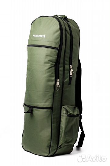 Рюкзак кладоискателя закрытый хаки