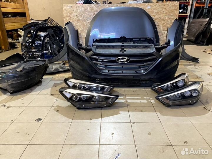 Tucson lll Хендай Туксон 3 ноускат морда 2016г