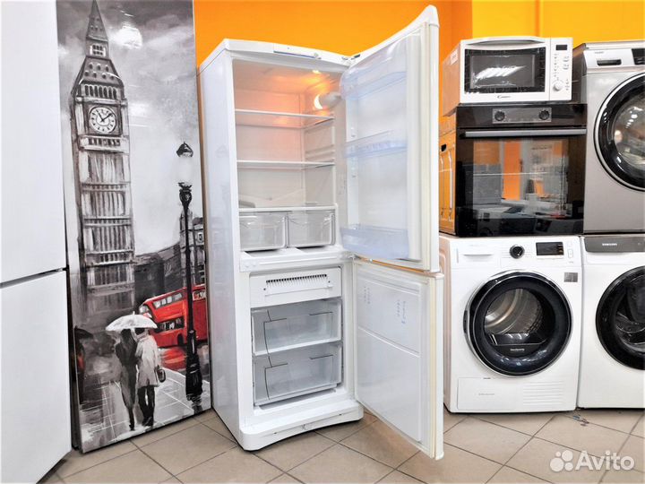 Холодильник бу Indesit No Frost. Гарантия