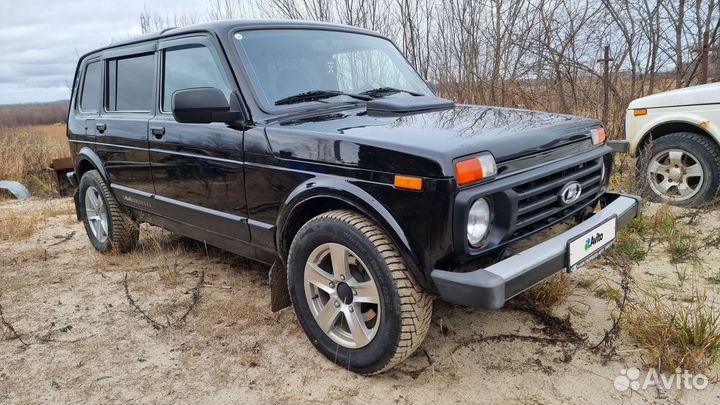 LADA 4x4 (Нива) 1.7 МТ, 2019, 56 000 км