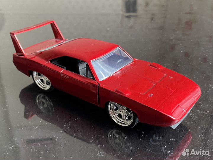 Dodge challenger daytona 1969 1:32