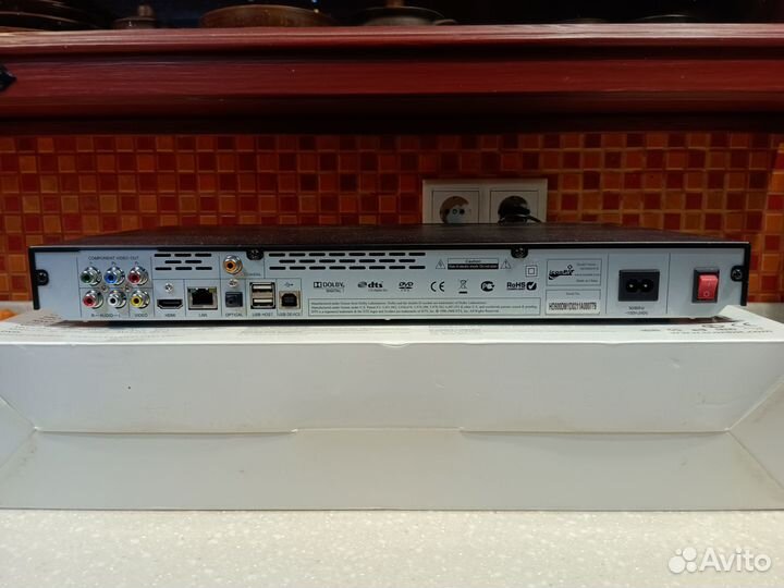 Cетевой медиа плеер iconBIT HD500DVD