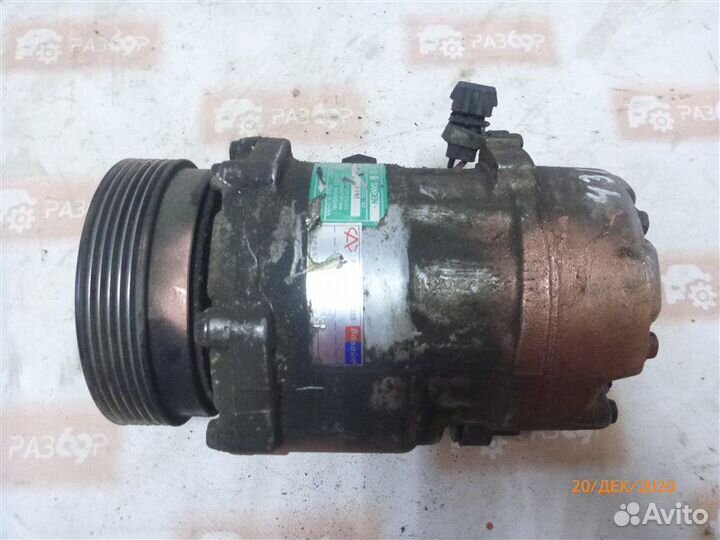 Компрессор кондиционера Chery Fora A21 SQR484F