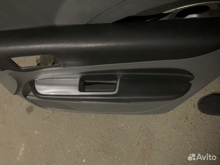 Карта двери focus 2