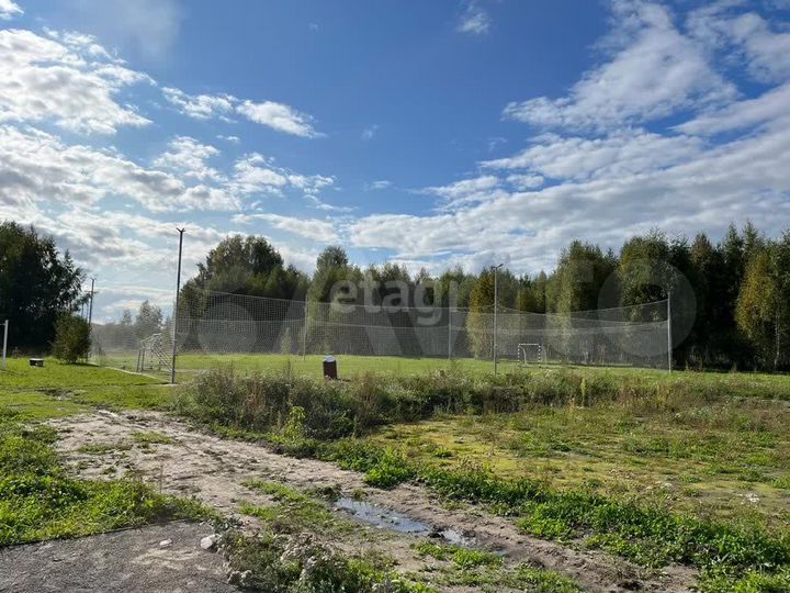 Дом 88,5 м² на участке 5 сот.