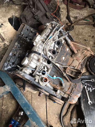 Двигатель Опель омега а 2'0