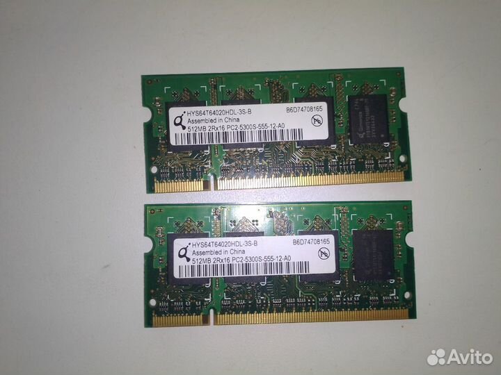Оперативная память Ddr2