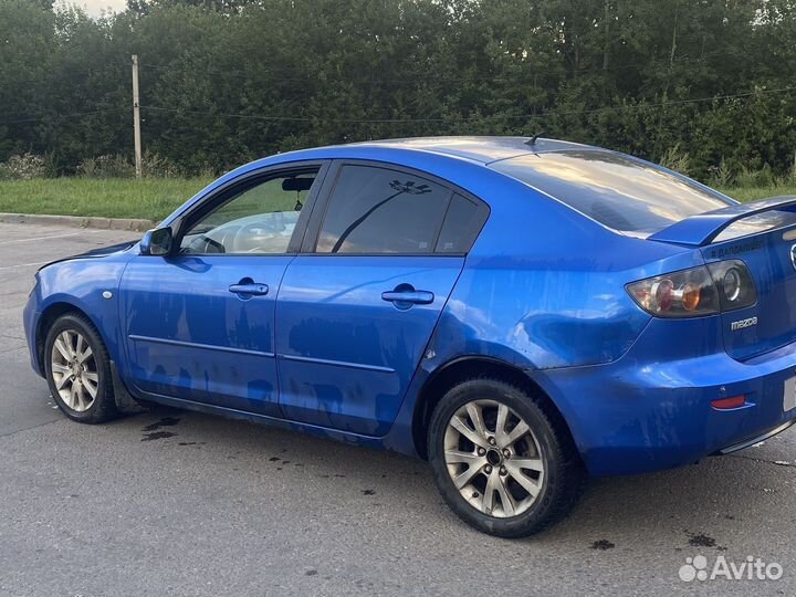 Mazda 3 1.6 AT, 2005, битый, 261 019 км