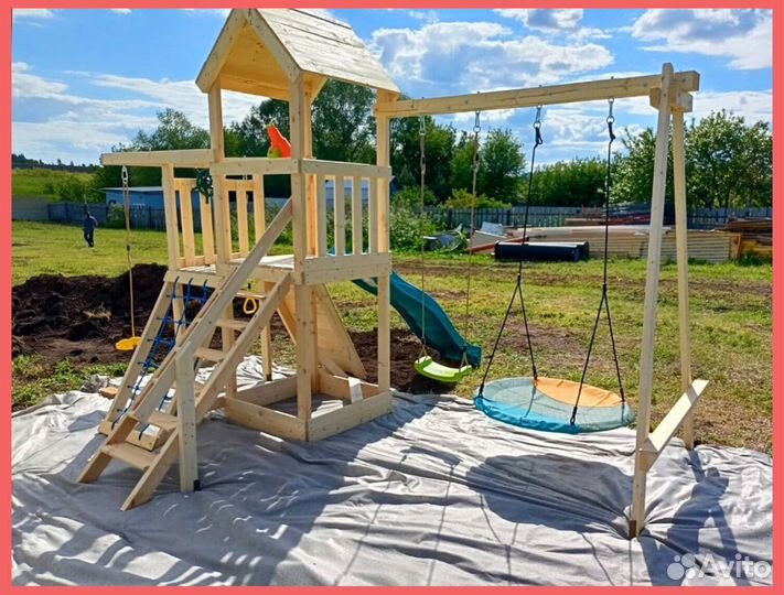 Детская игровая площадка уличная