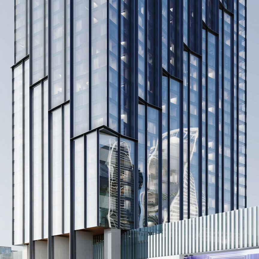 3-к. квартира, 108,1 м², 45/85 эт.