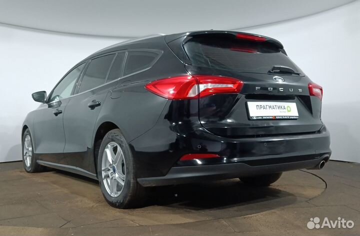 Ford Focus, 2019