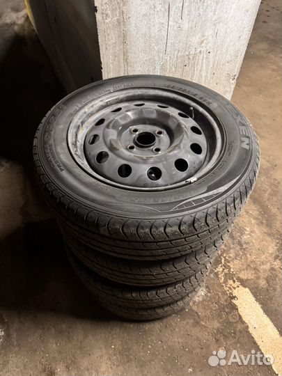 Летние колеса на Kia Rio