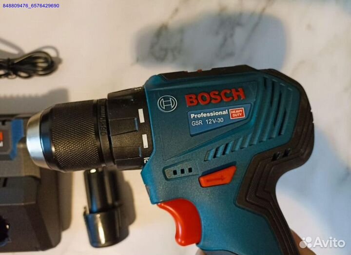 Шуруповерт Bosch 12v бесщеточный