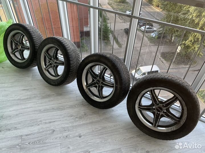 Зимний комплект Astra Cruze R16 205/60 5x105