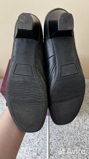 Туфли женские 40 размер натуральная кожа
