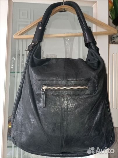 Сумка натуральная кожа