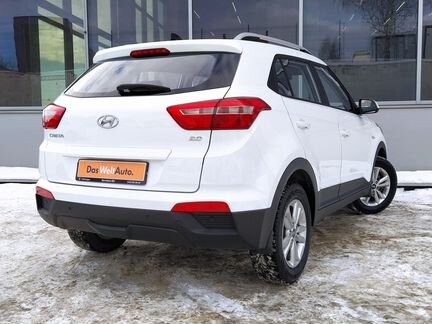 Hyundai Creta 2.0 AT, 2018, 72 964 км