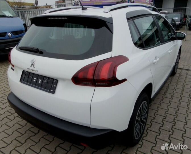 Peugeot 2008 рестайлинг 2016-2019 на запчасти