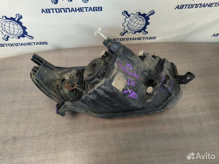 Фара левая №580 LADA Granta 2018