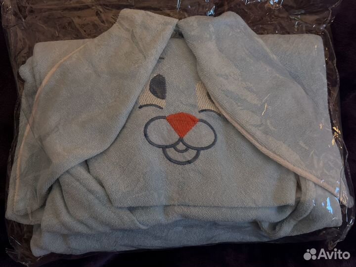 Полотенце уголок детское