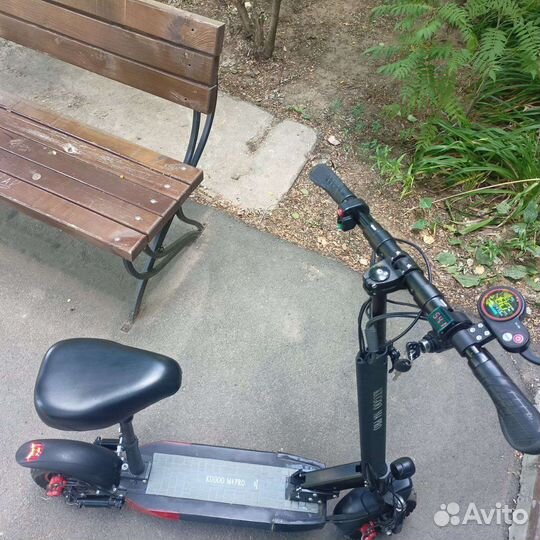 Электросамокат kugoo m4 pro 18ah