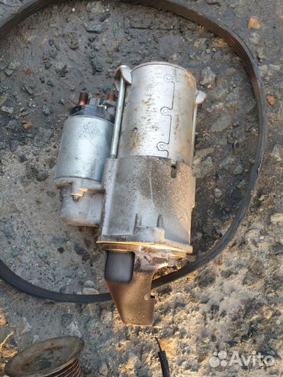 Стартер daewoo nexia