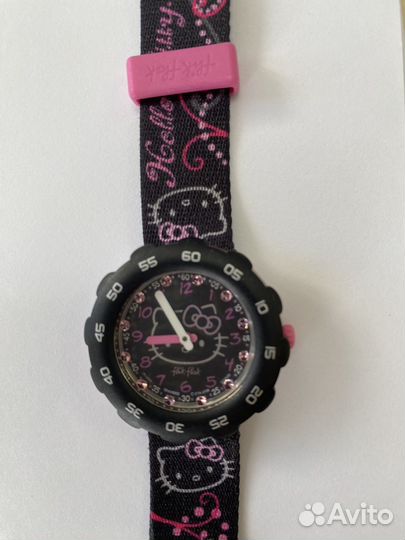Часы swatch оригинал (модель flik flak)