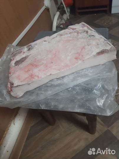 Сало килограм 10