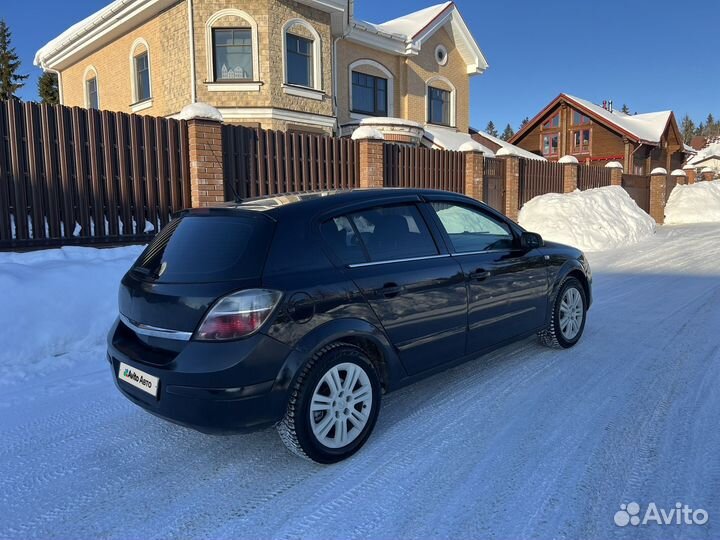 Opel Astra 1.6 AMT, 2008, 246 000 км