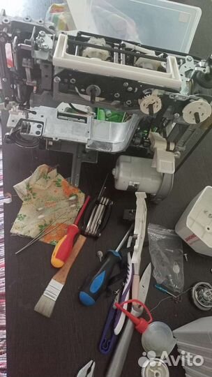 Ремонт швейных машин на дому