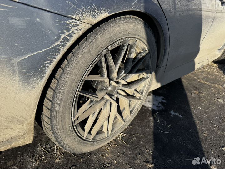 Колеса r18 5/114.3 обмен на r17