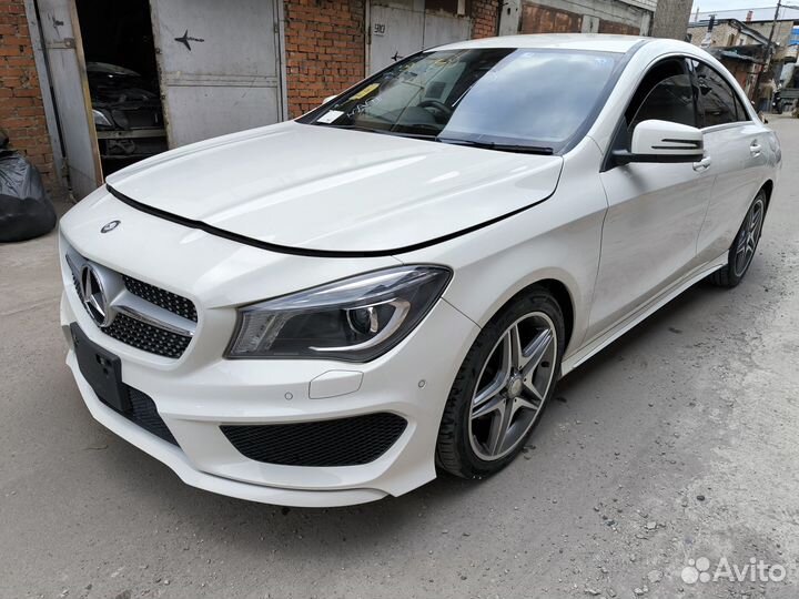 Mercedes W117 в разборе (Цвет 650) пробег 55т км