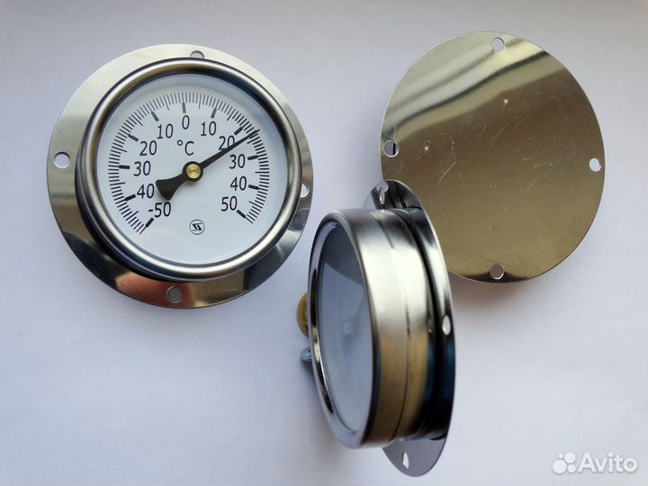 Термометр -50+50 улица-помещение