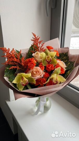 Цветы. Букет цветов с доставкой Любые букеты