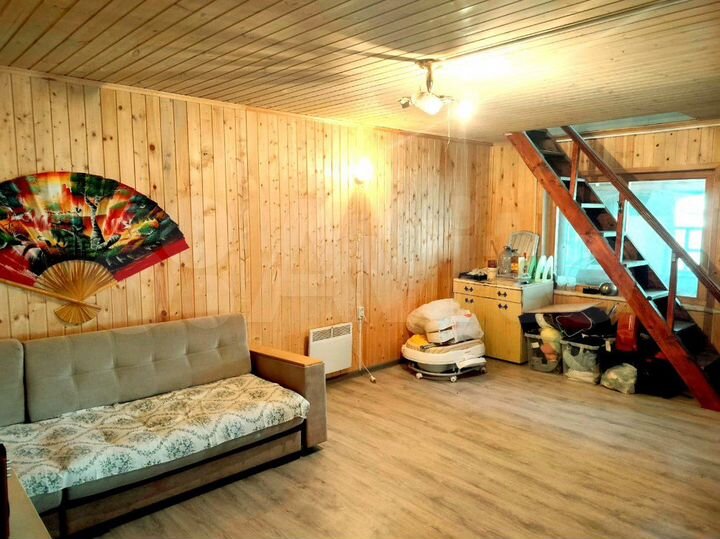 Дача 33 м² на участке 4 сот.