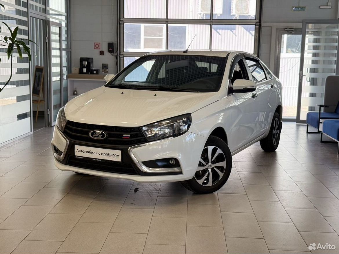 ВАЗ (LADA) Vesta 1.6 MT, 2021, 56 688 км