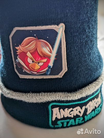 Шапка Angry birds Star Wars